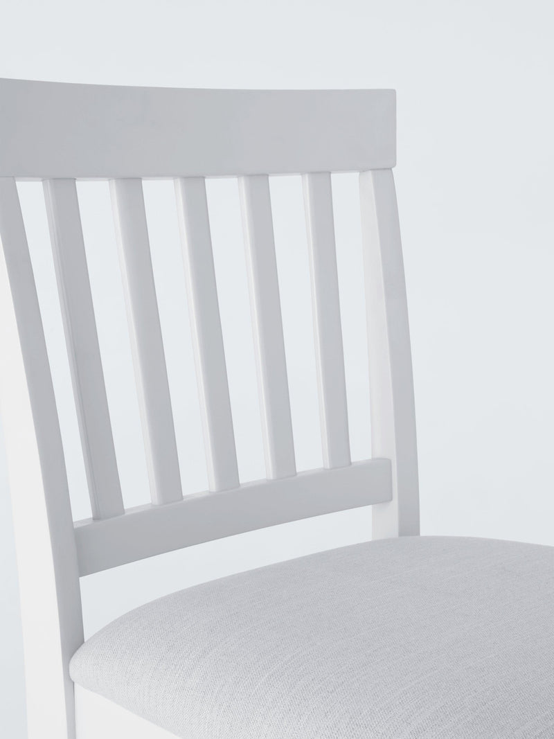 John Lewis Wilton bar stool H100xW46xD52cm, imported from the UK