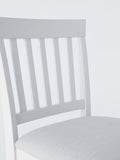 John Lewis Wilton bar stool H100xW46xD52cm, imported from the UK