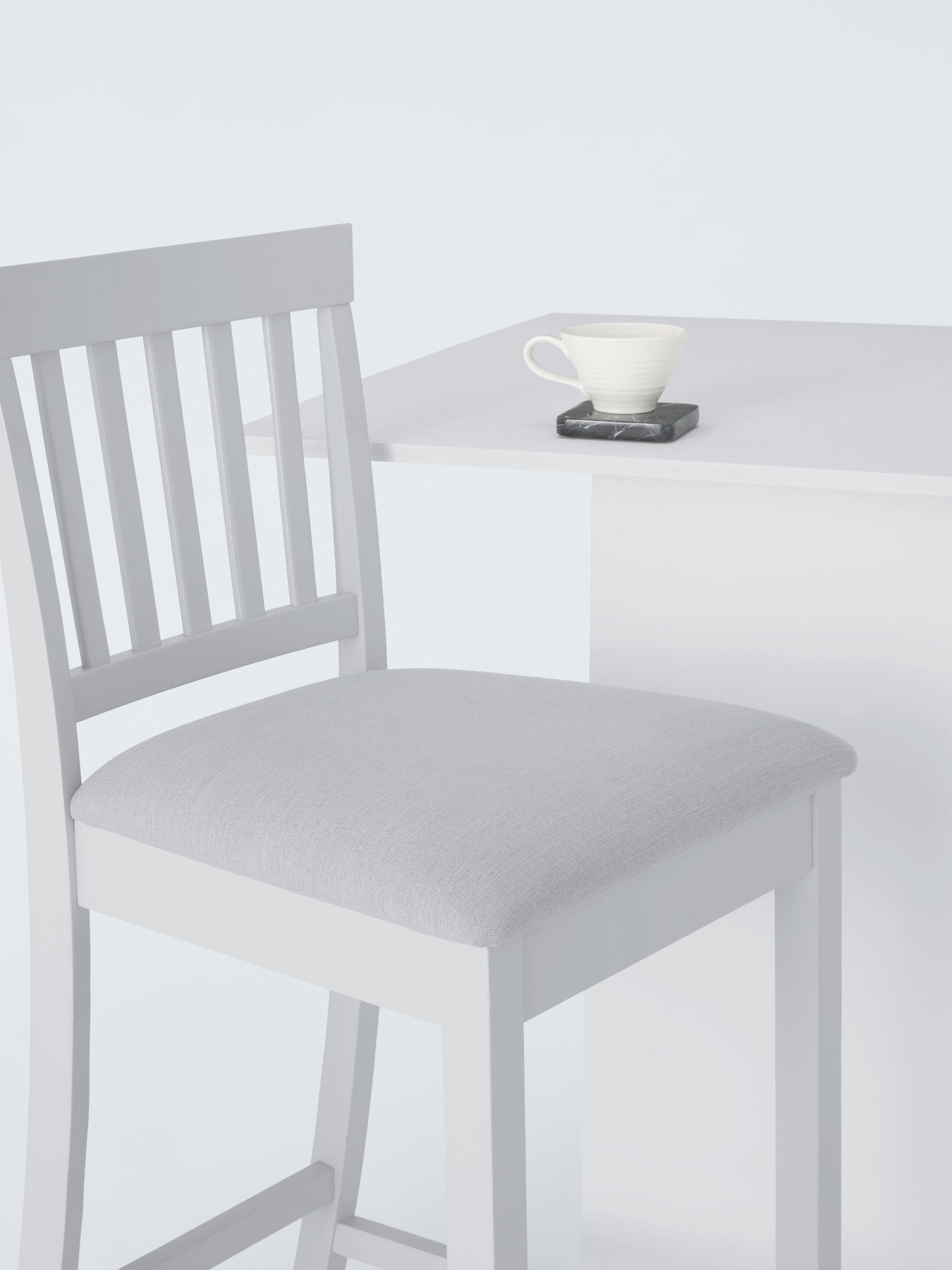 John Lewis Wilton bar stool H100xW46xD52cm, imported from the UK