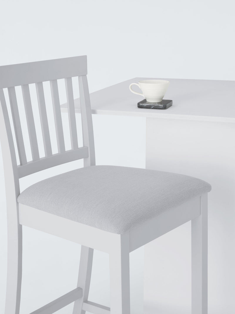 John Lewis Wilton bar stool H100xW46xD52cm, imported from the UK