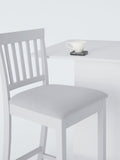 John Lewis Wilton bar stool H100xW46xD52cm, imported from the UK