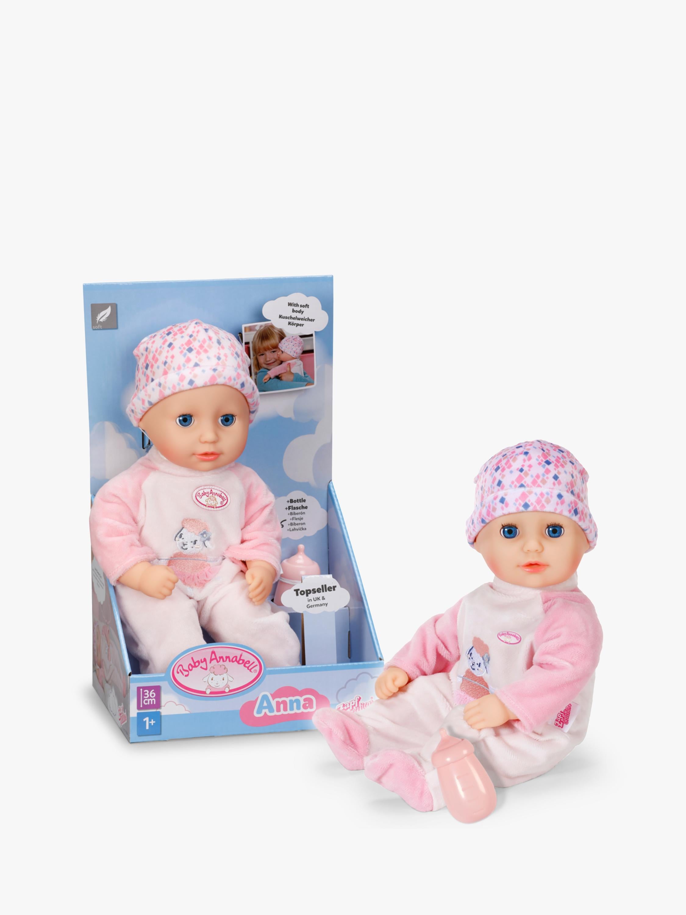 Baby Annabell Anna 36cm doll, imported from the UK