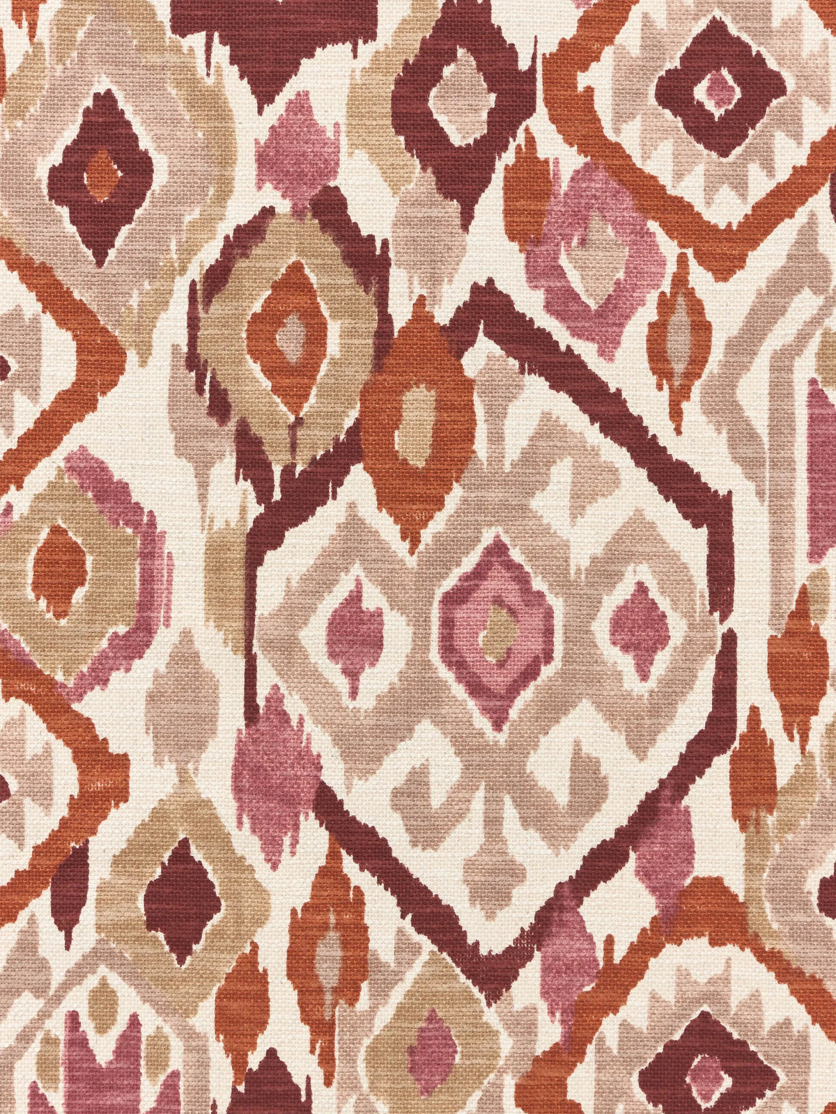 John Lewis Maya Ikat furnishing fabric, imported from the UK