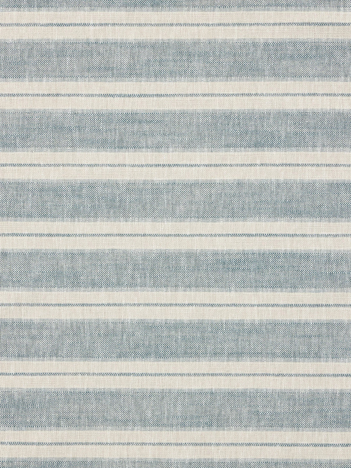 John Lewis Whitby Stripe furnishing fabric Bluestone, UK version