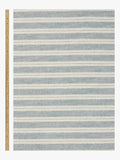 John Lewis Whitby Stripe furnishing fabric Bluestone, UK version
