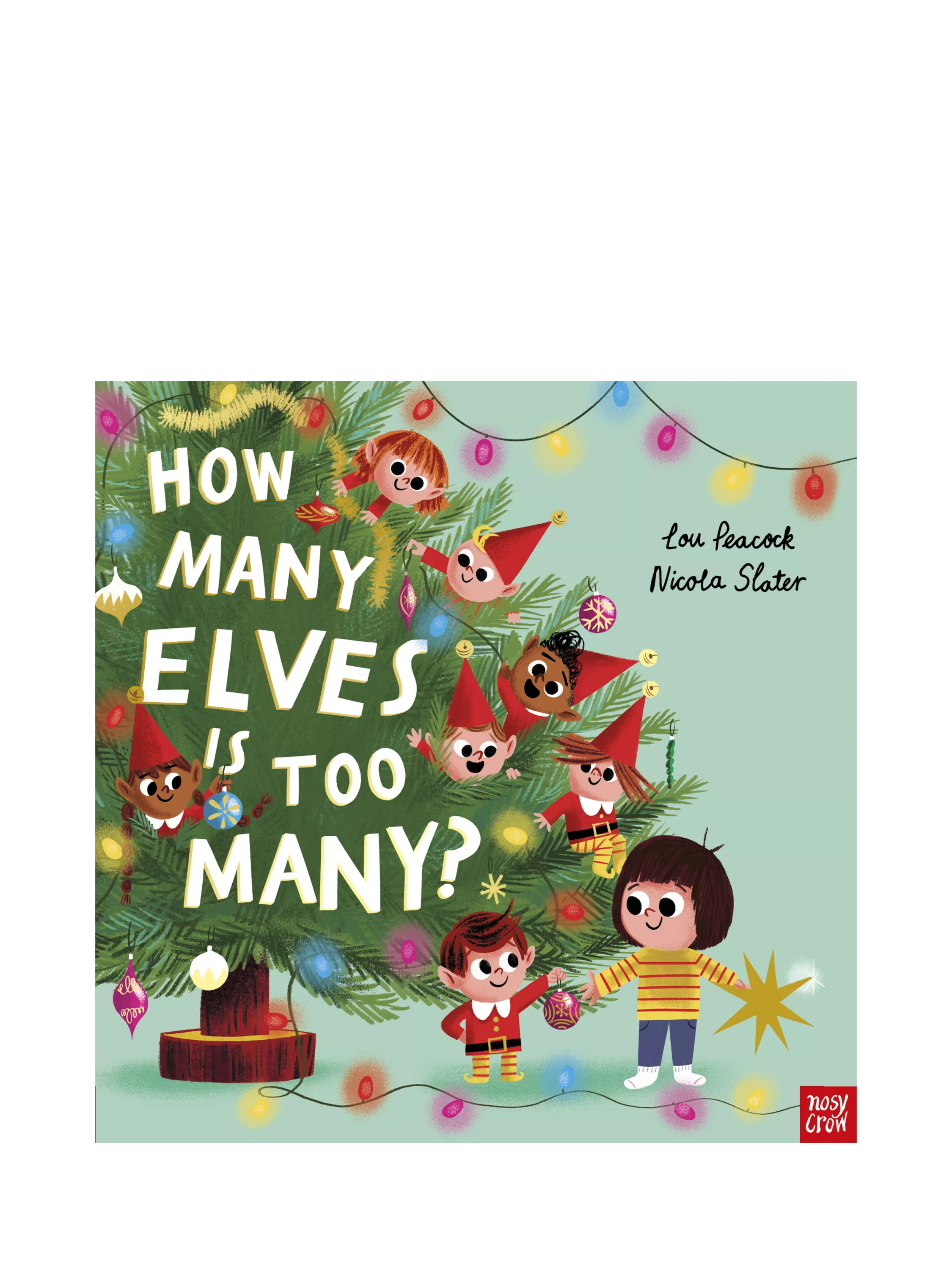 Nosy Crow How Many Elves hardback book (British brand)
