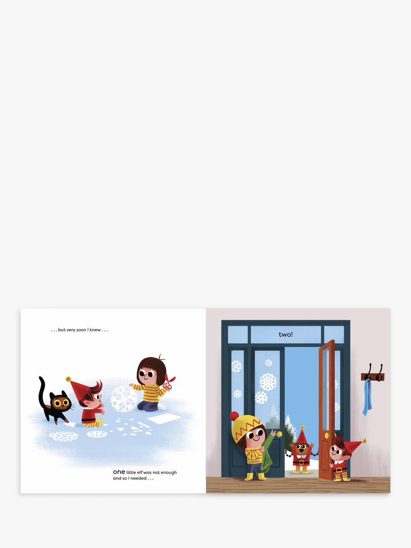 Nosy Crow How Many Elves hardback book (British brand)