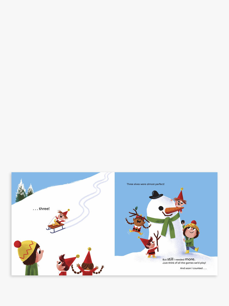 Nosy Crow How Many Elves hardback book (British brand)