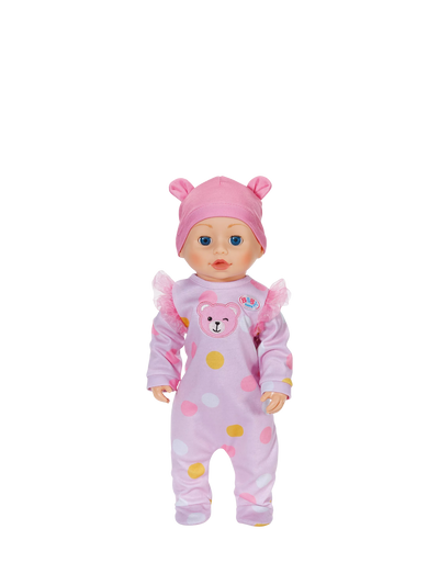 John Lewis Baby Born Emily Walk With Me Doll 43cm- Buy online at McGrocer