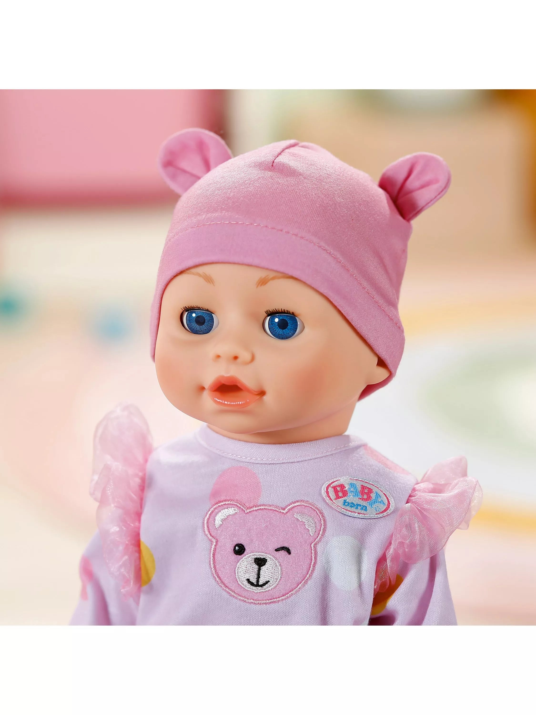Baby Born Emily Walk With Me doll 43cm, UK version