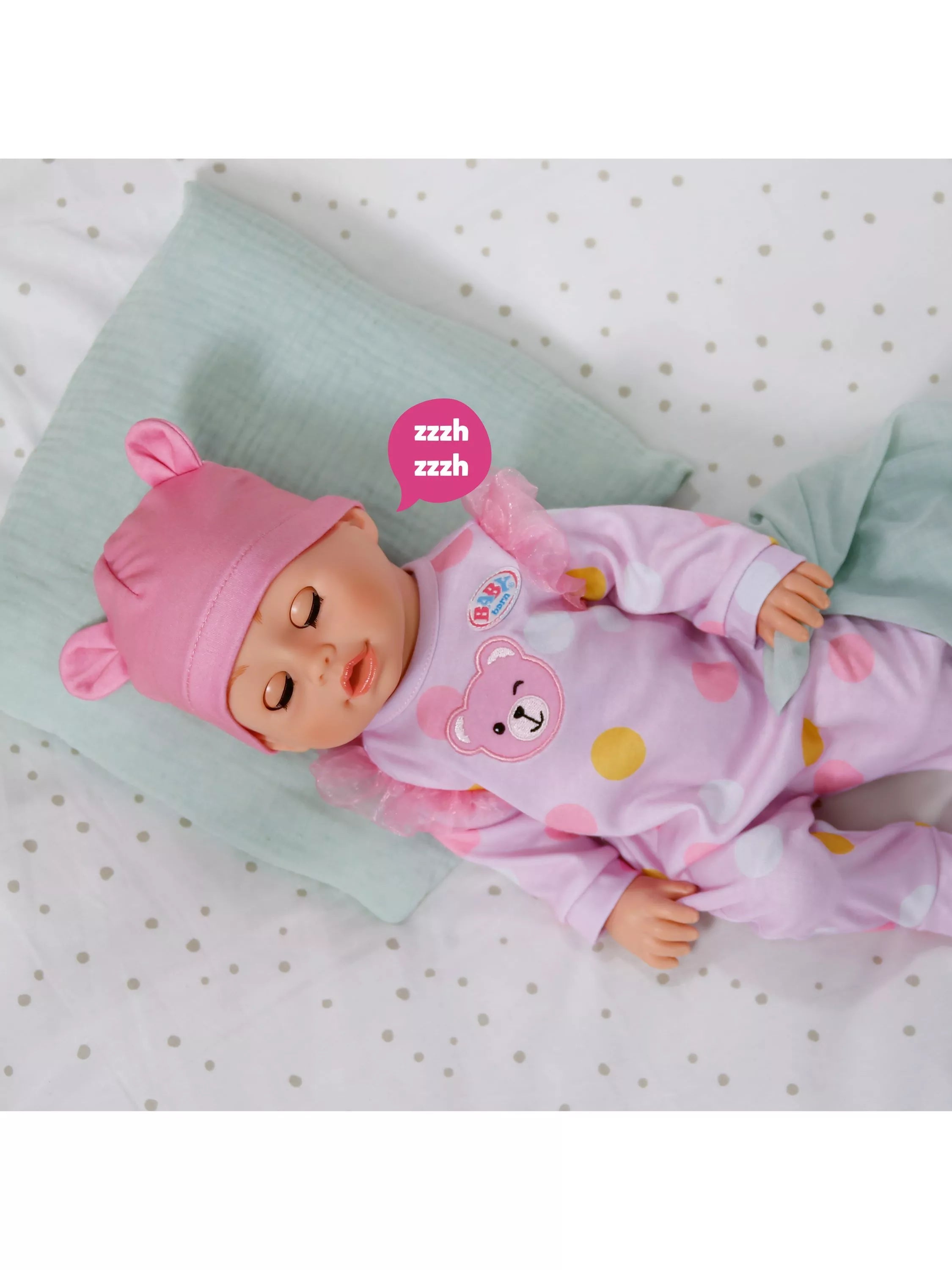 Baby Born Emily Walk With Me doll 43cm, UK version