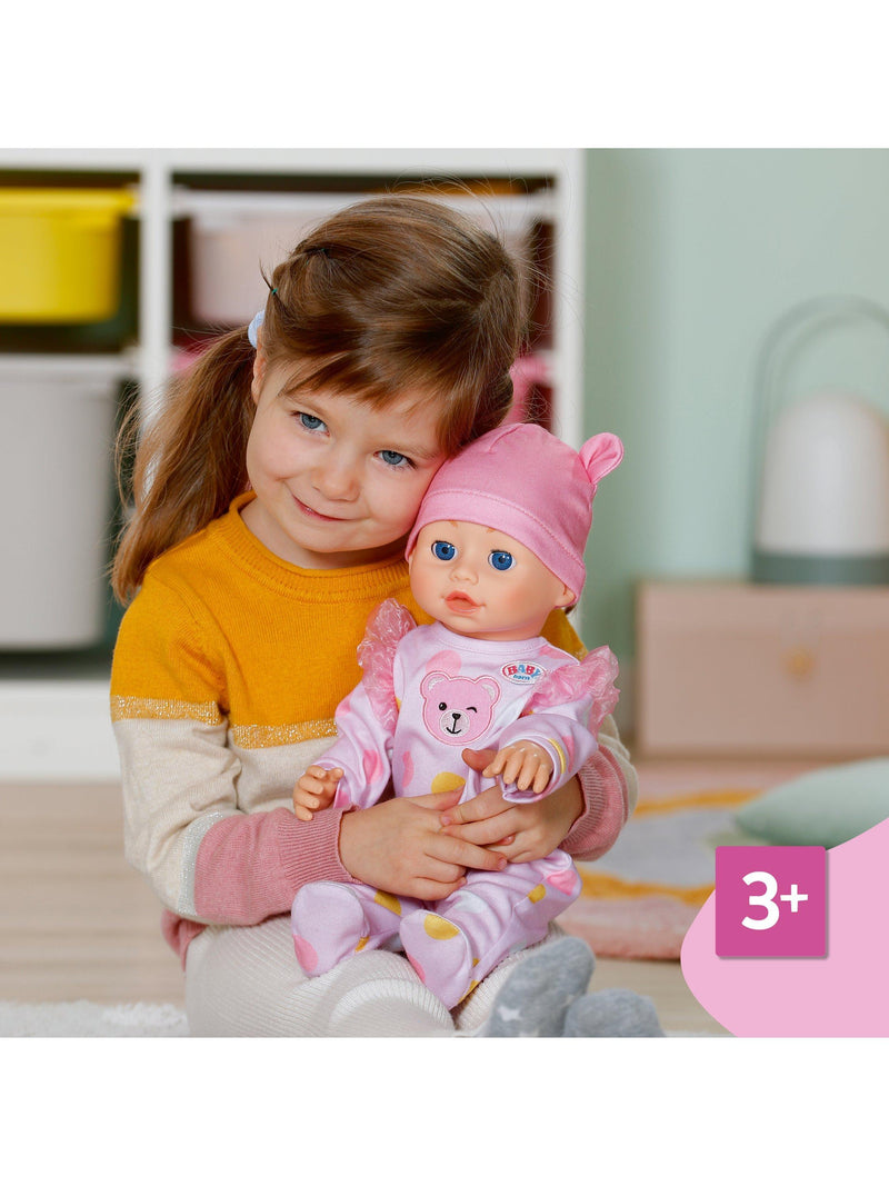 Baby Born Emily Walk With Me doll 43cm, UK version