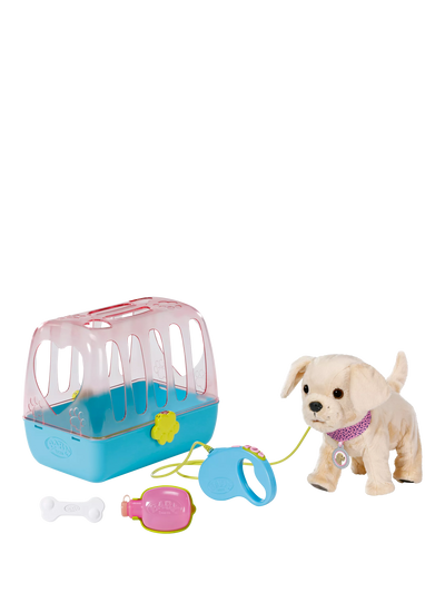 John Lewis Baby Born My Dog Lucky Puppy Doll- Buy online at McGrocer