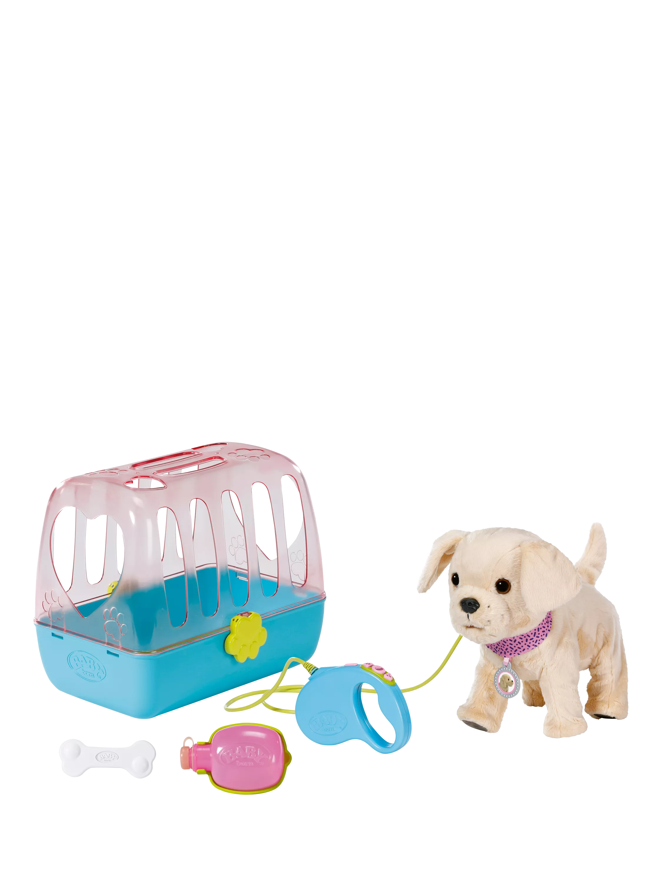 Baby Born My Dog Lucky Doll
