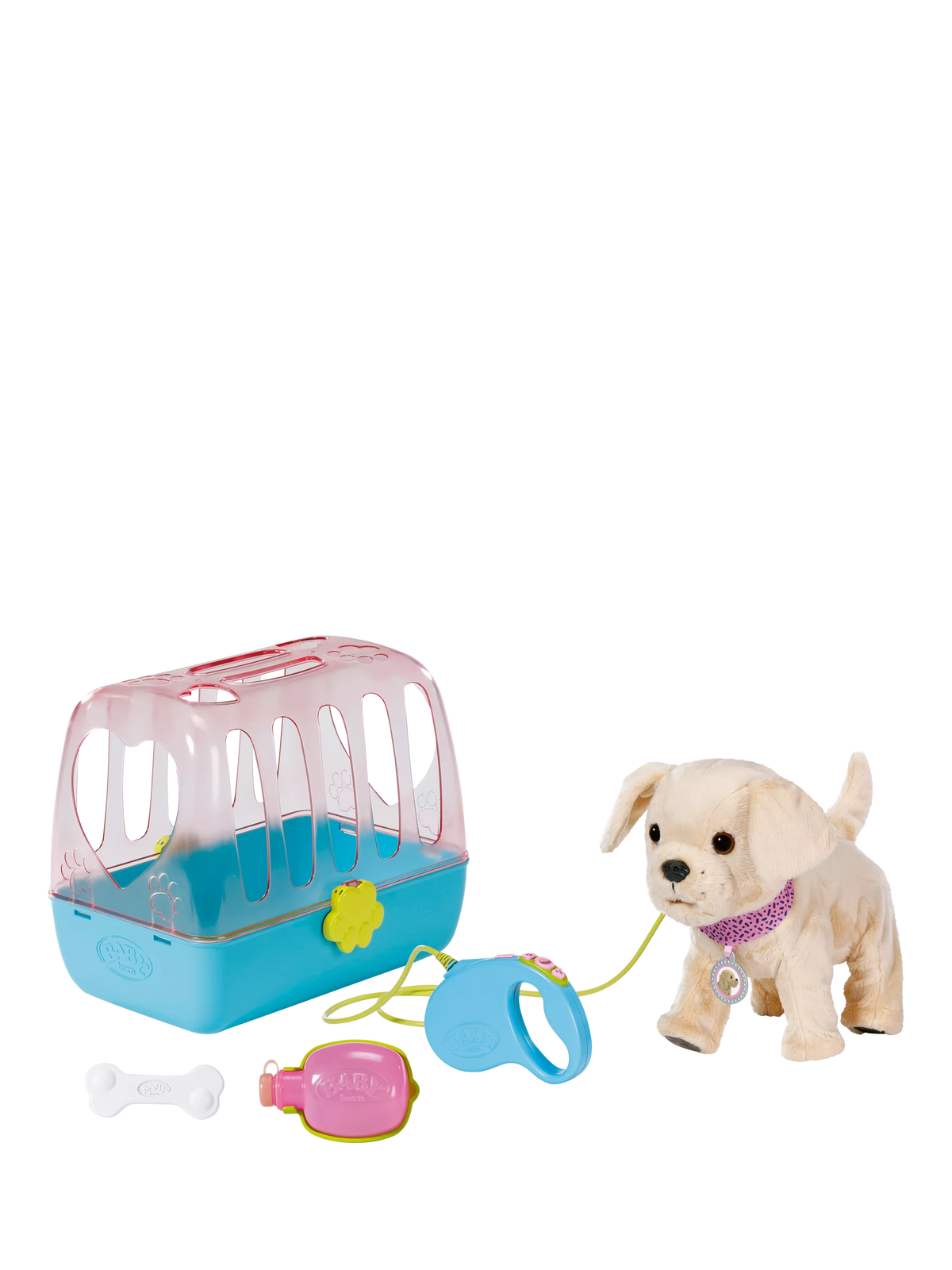 Baby Born My Dog Lucky Doll
