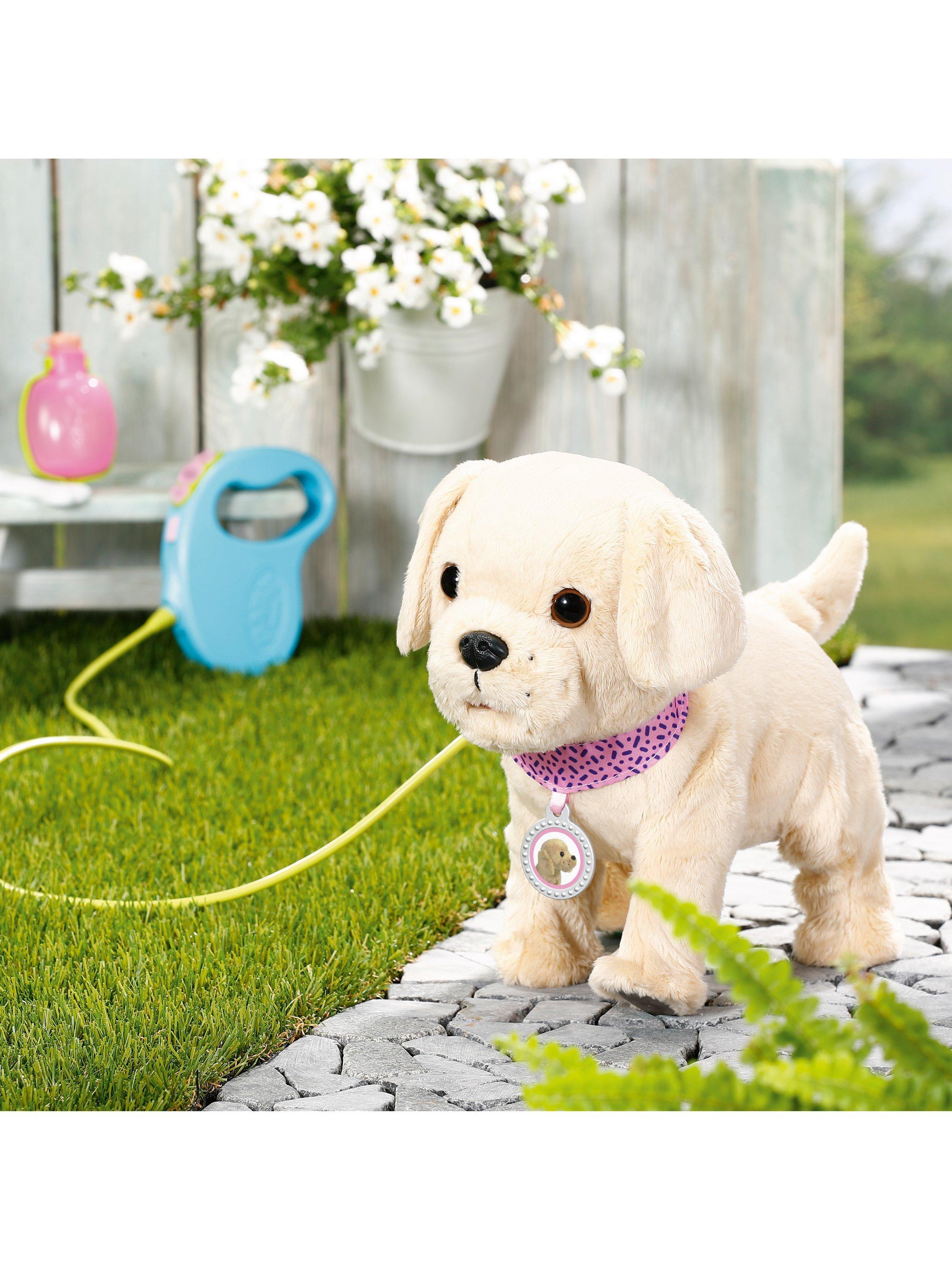 Baby Born Lucky Doll interactive toy dog - British product