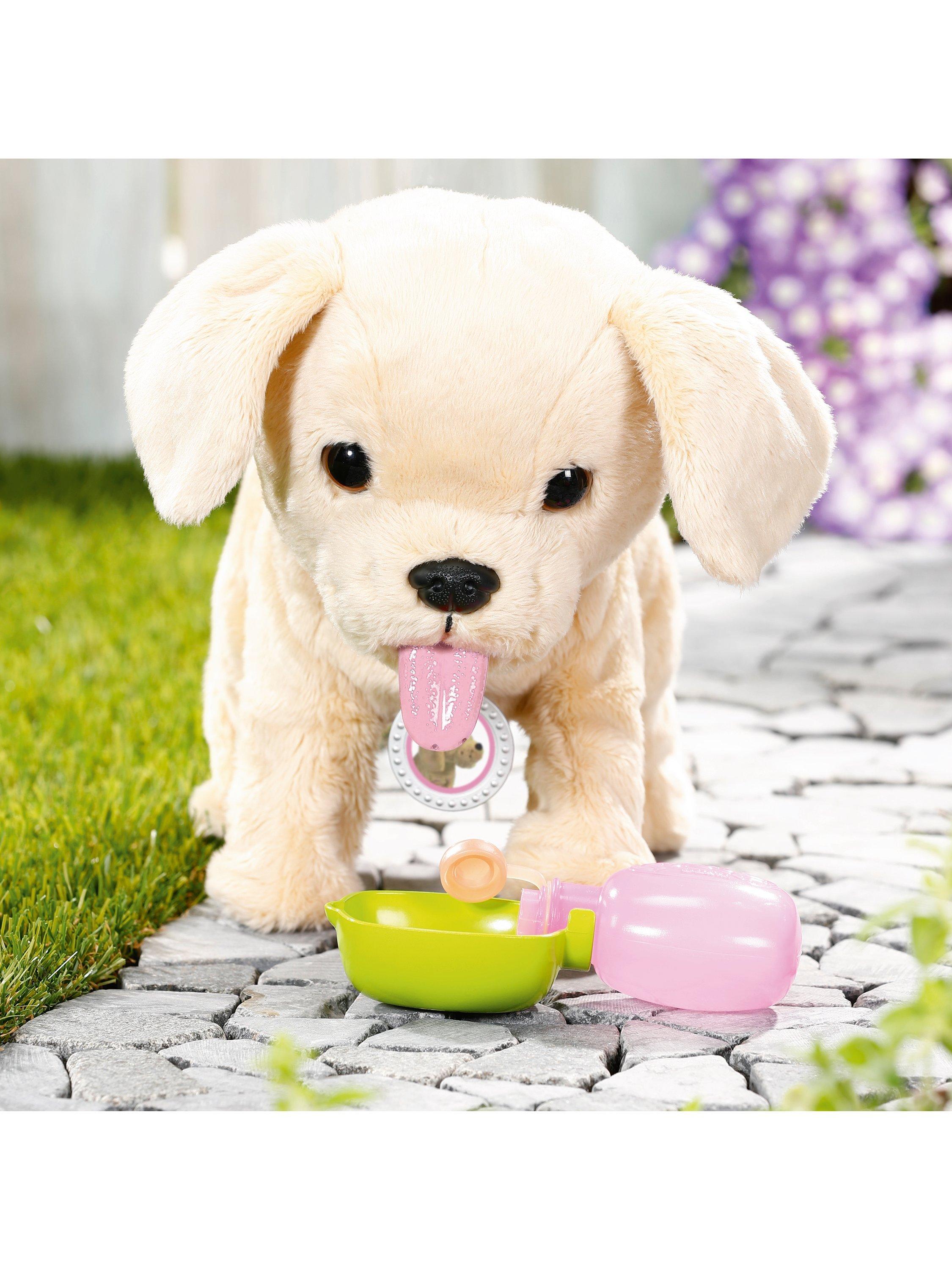 Baby Born Lucky Doll interactive toy dog - British product
