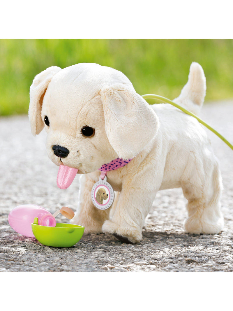 Baby Born Lucky Doll interactive toy dog - British product