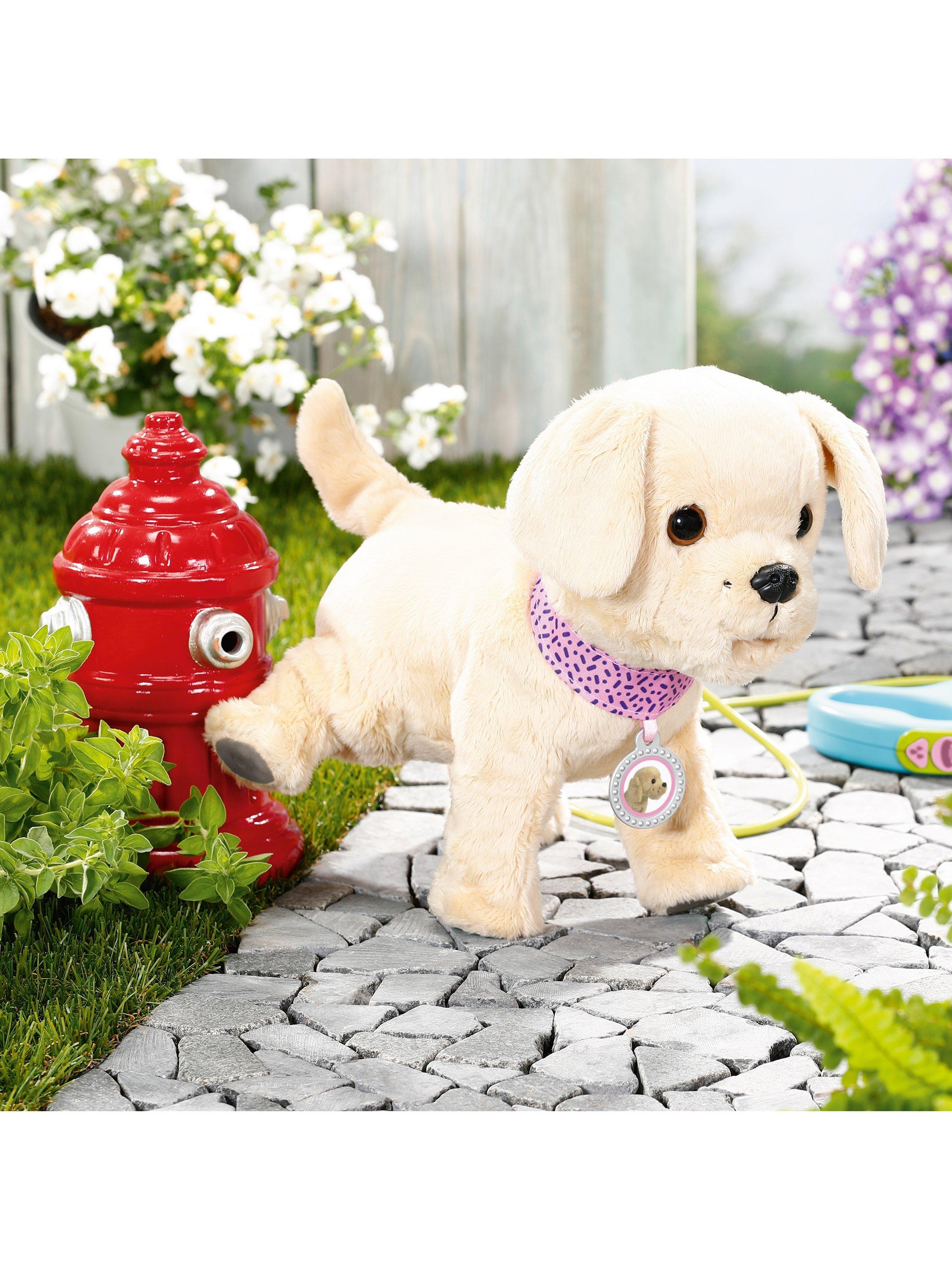 Baby Born Lucky Doll interactive toy dog - British product