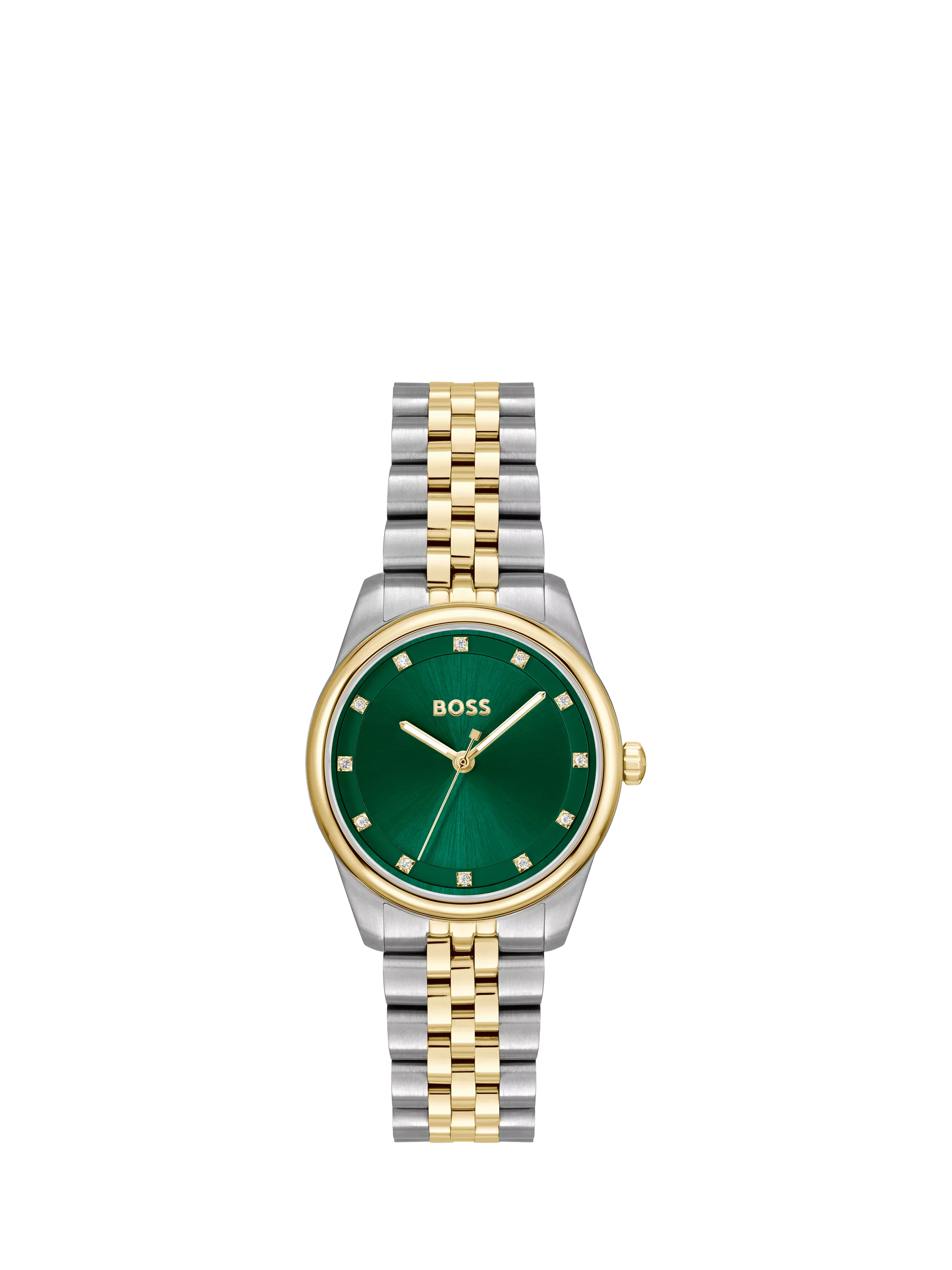 HUGO BOSS women's bi-colour watch 32mm, imported from the UK