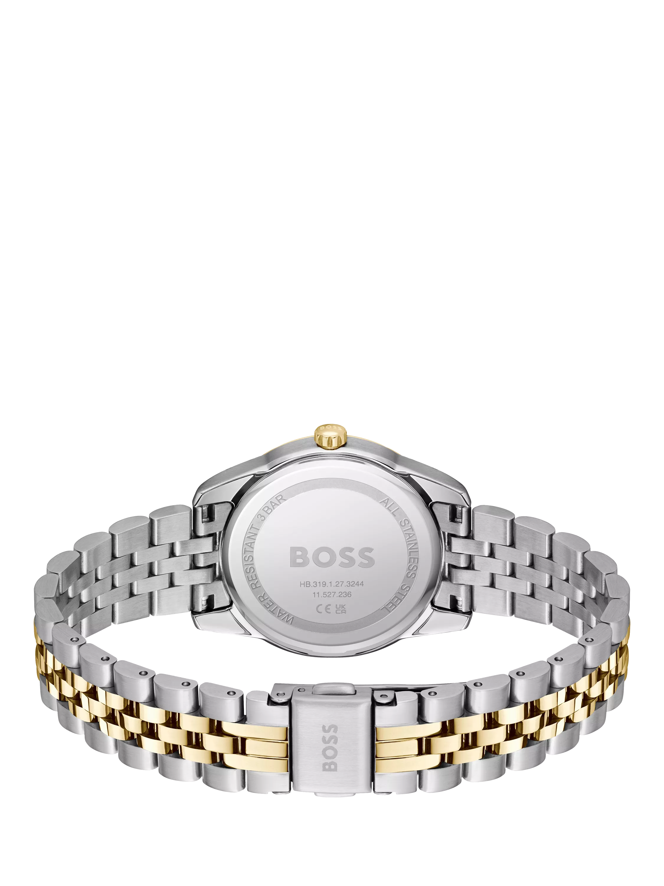 HUGO BOSS women's bi-colour watch 32mm, imported from the UK