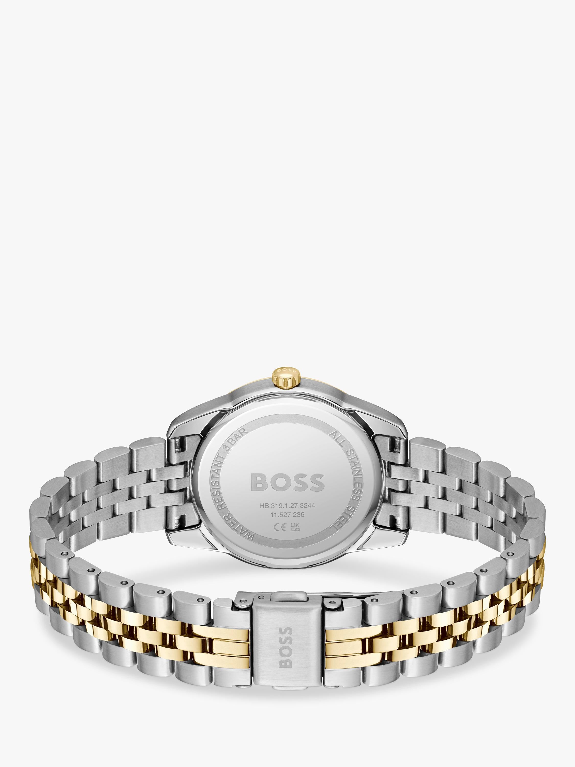 HUGO BOSS women's bi-colour watch 32mm, imported from the UK