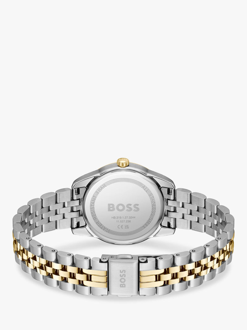 HUGO BOSS women's bi-colour watch 32mm, imported from the UK