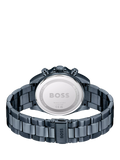 HUGO BOSS Hero Chronograph blue dial watch - British product