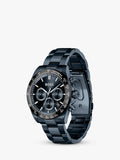 HUGO BOSS Hero Chronograph blue dial watch - British product