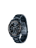 HUGO BOSS Hero Chronograph blue dial watch - British product