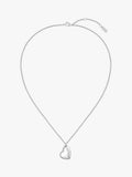 HUGO BOSS Honey Heart Charm Necklace, imported from the UK