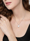 HUGO BOSS Honey Heart Charm Necklace, imported from the UK
