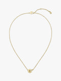 HUGO BOSS gold pendant with crystal pave - British product