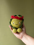TOFT crochet kit for Brussels sprout, UK version