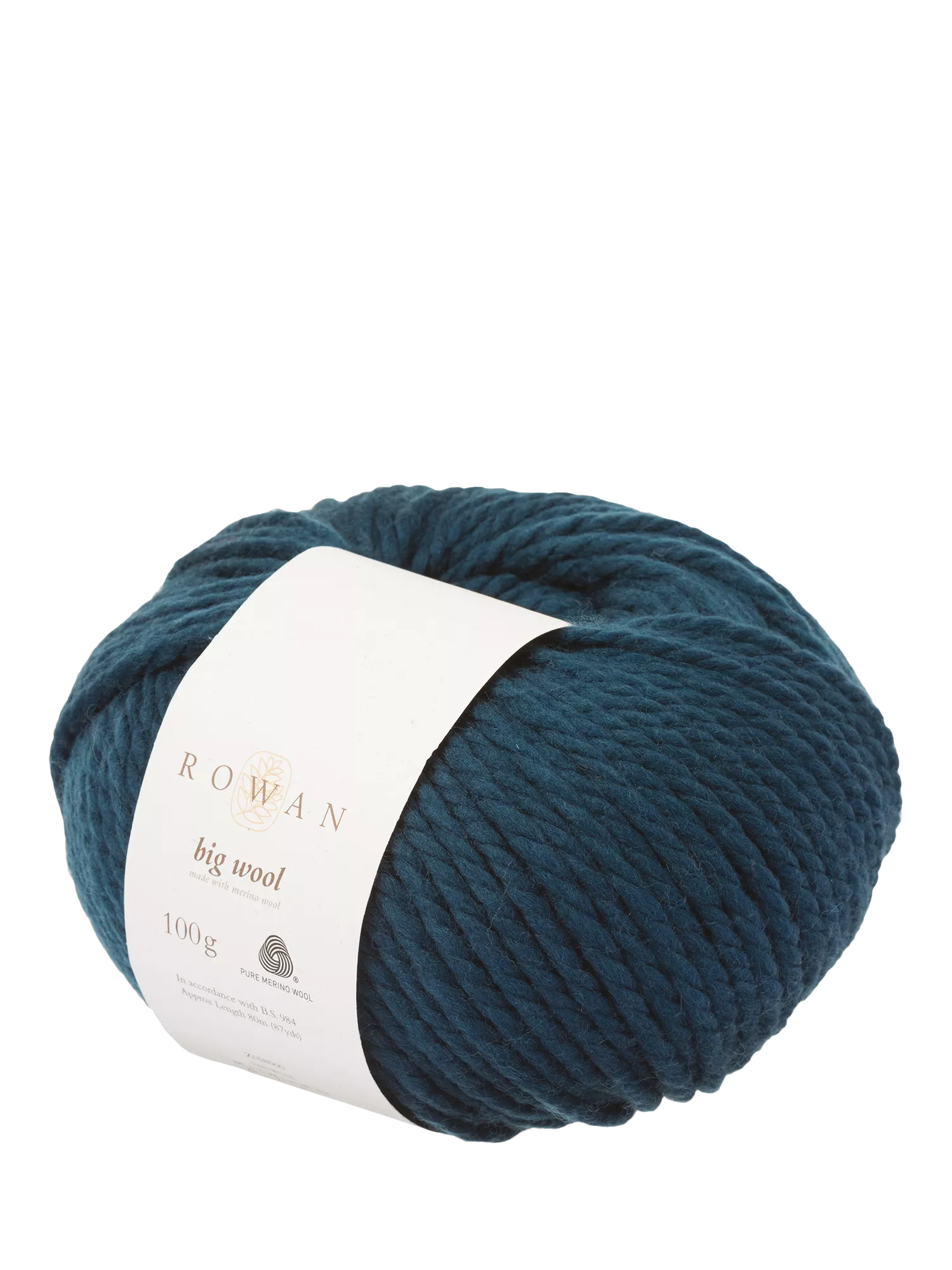 Rowan Big Wool Super Chunky Merino Yarn, 100g