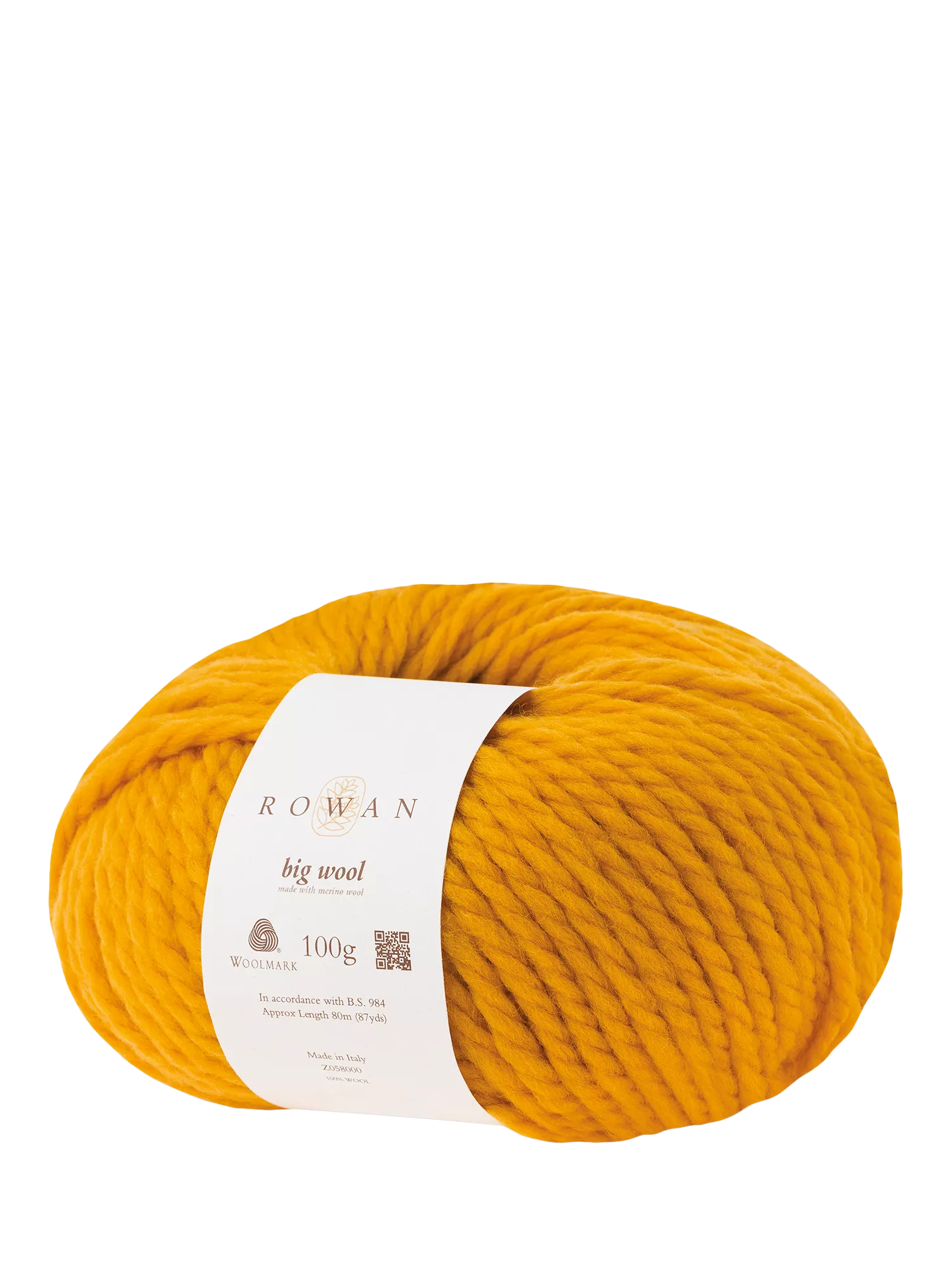 Rowan Big Wool Super Chunky Merino Yarn, 100g
