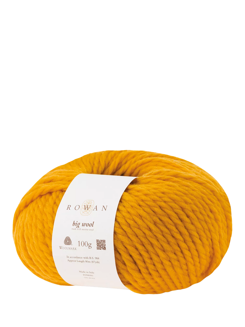 Rowan Big Wool Super Chunky Merino Yarn, 100g