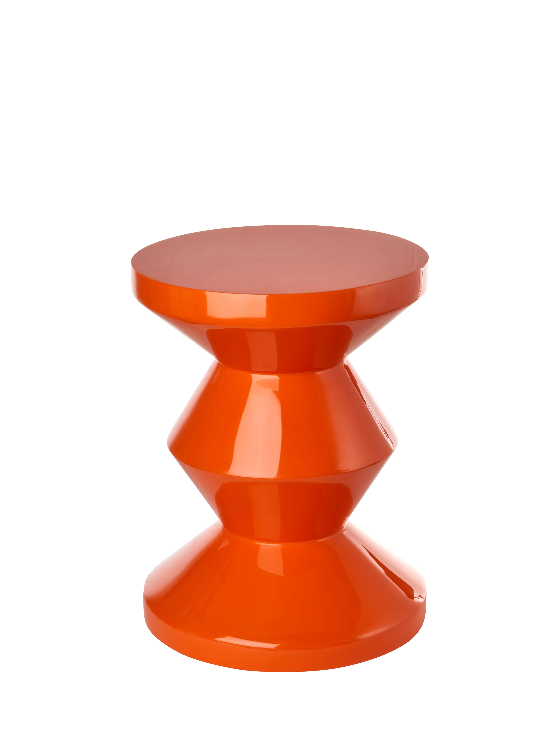 pols potten Zig Zag stool in orange (British brand)