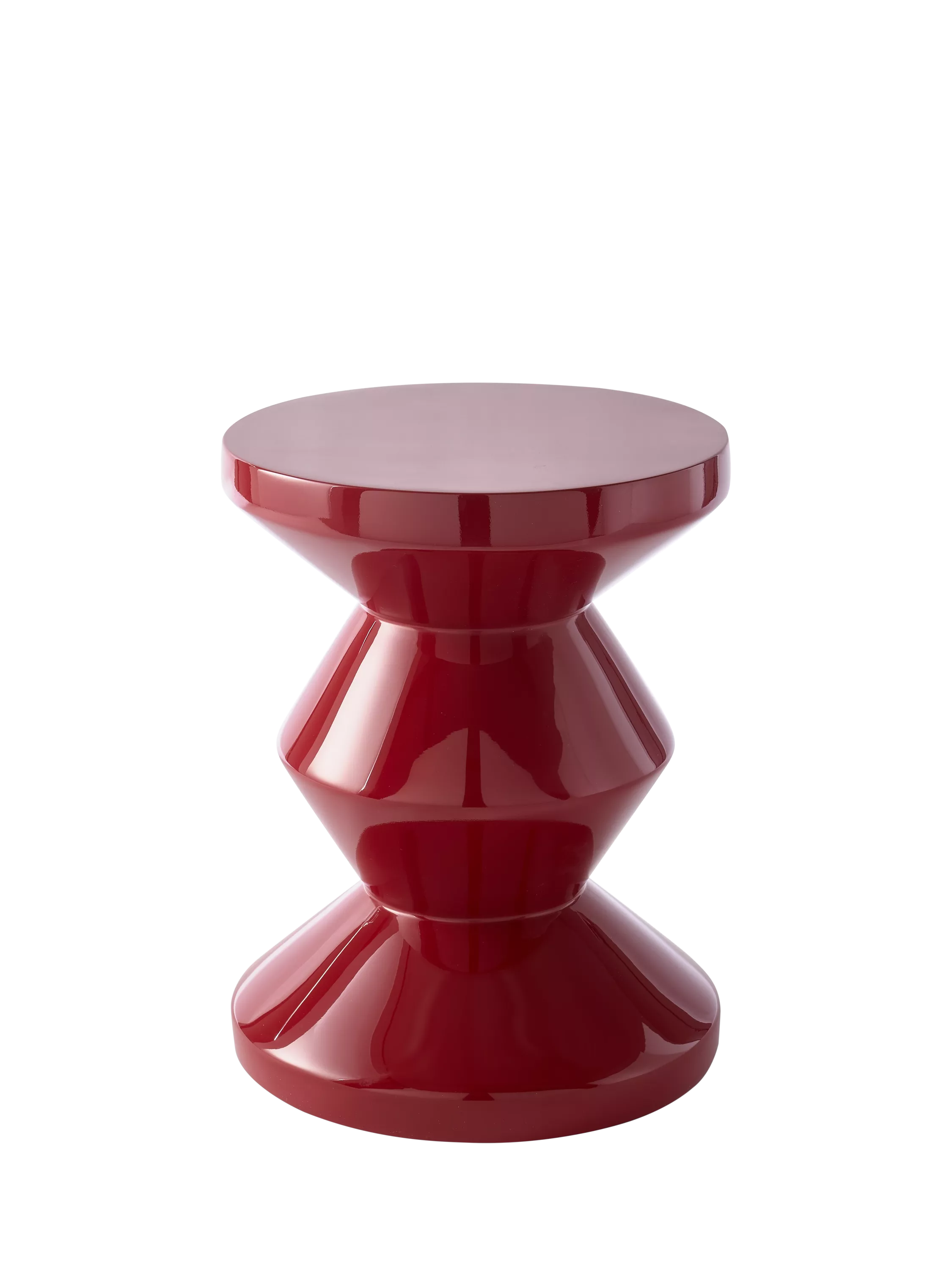 Pols Potten stool in red, UK version