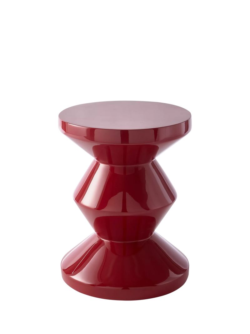 Pols Potten stool in red, UK version