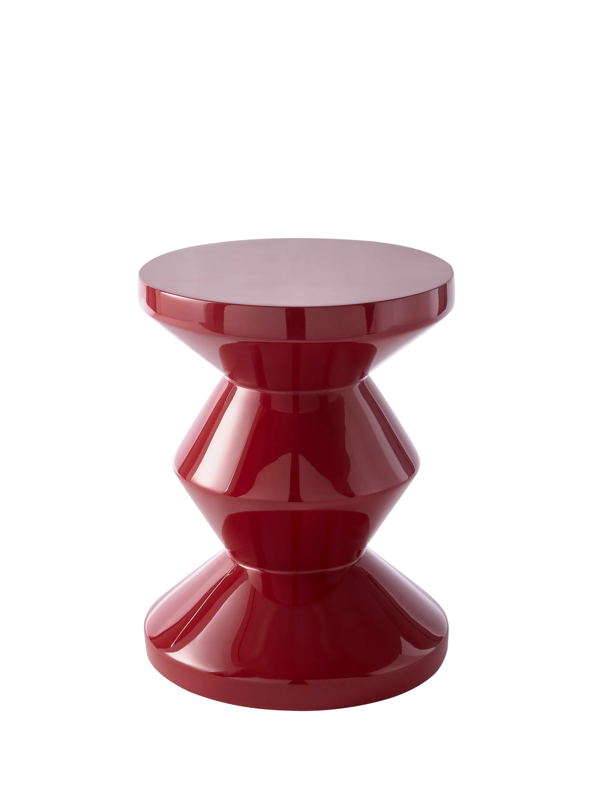 Pols Potten stool in red, UK version