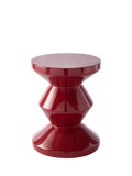 Pols Potten stool in red, UK version