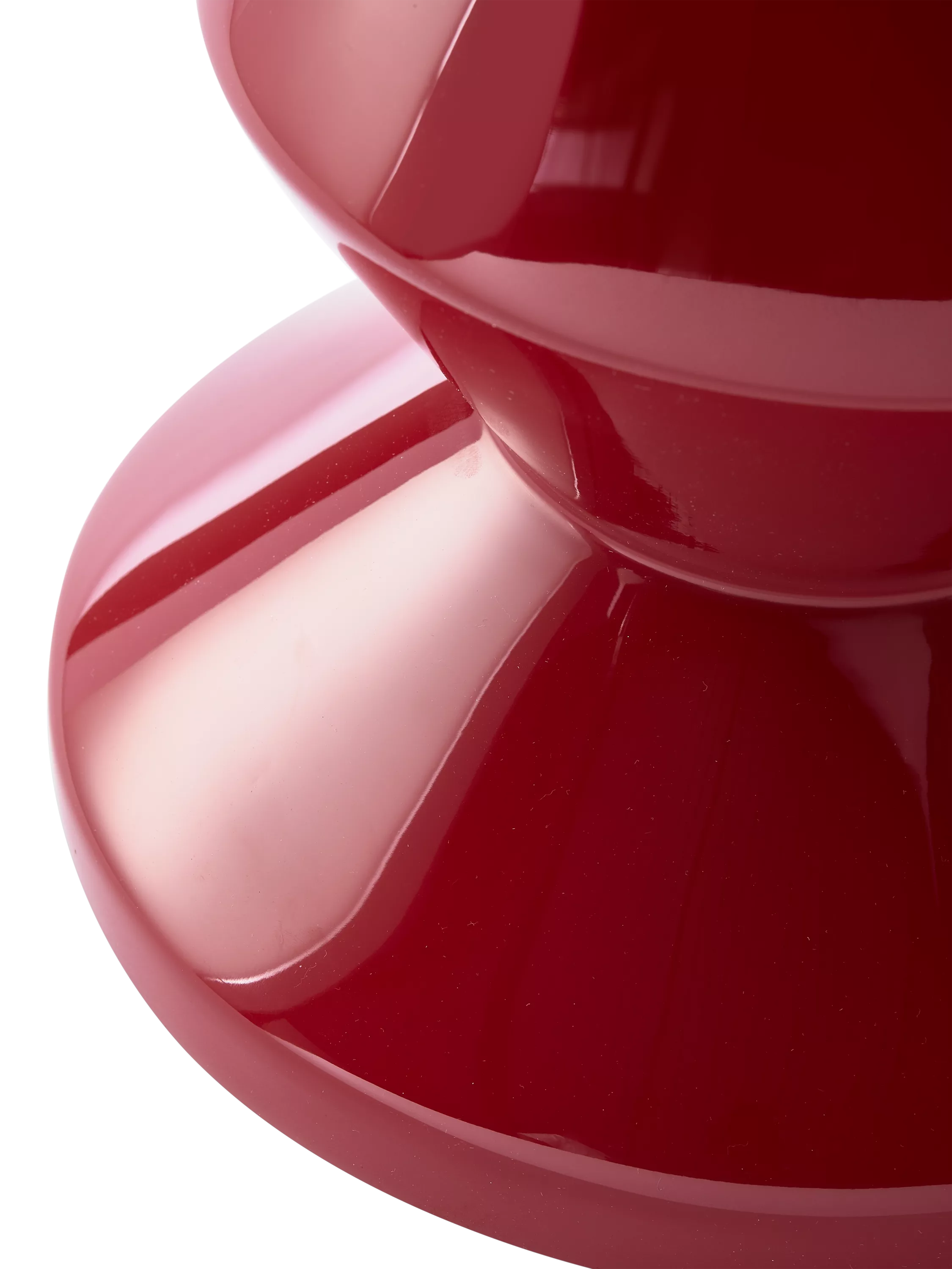 Pols Potten stool in red, UK version