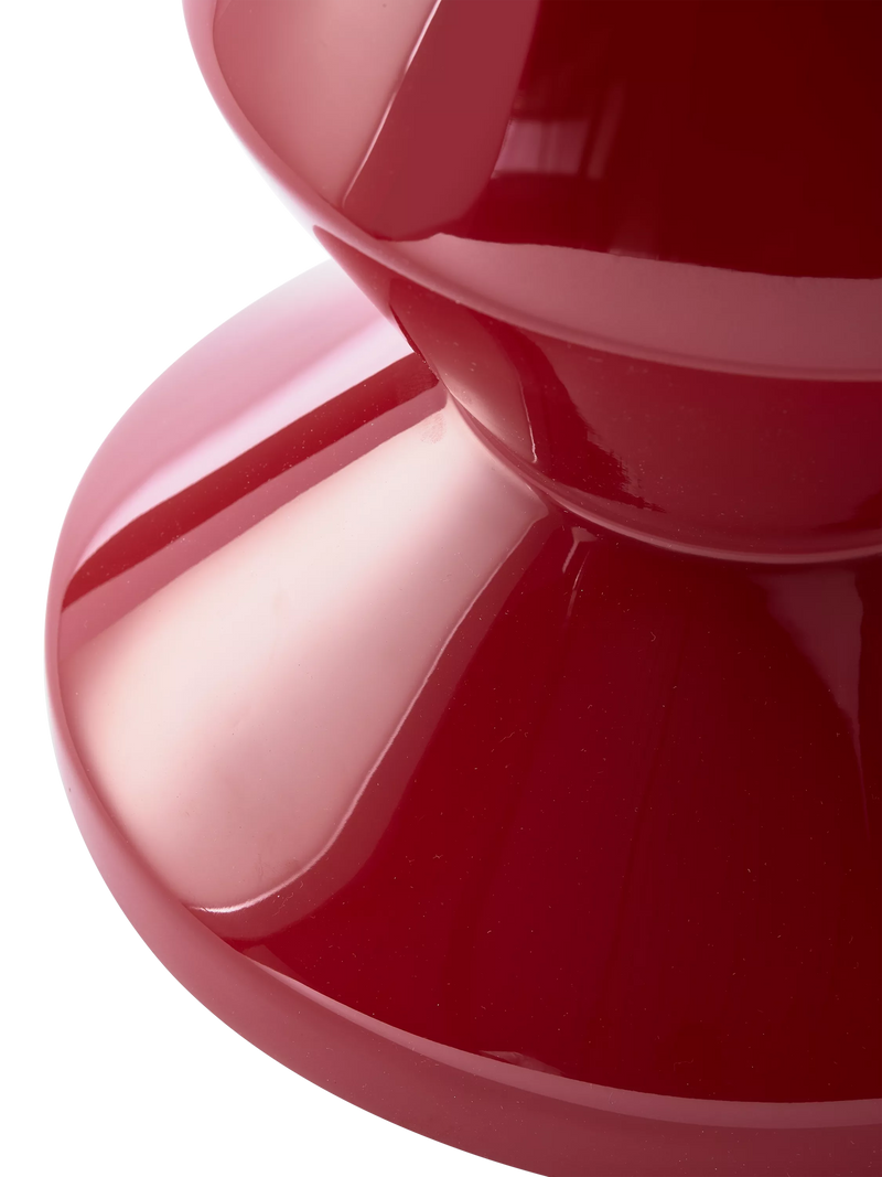 Pols Potten stool in red, UK version