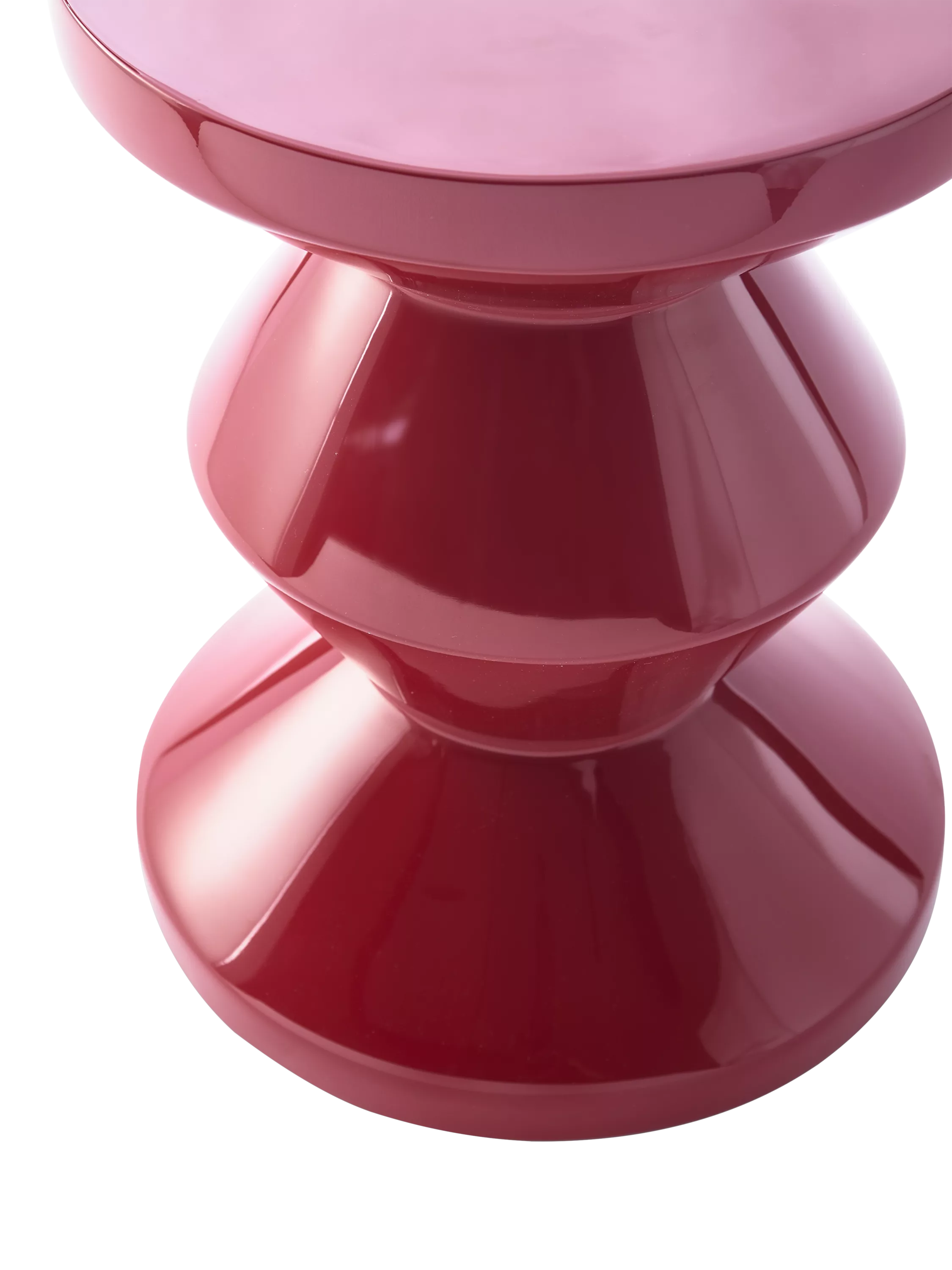 Pols Potten stool in red, UK version