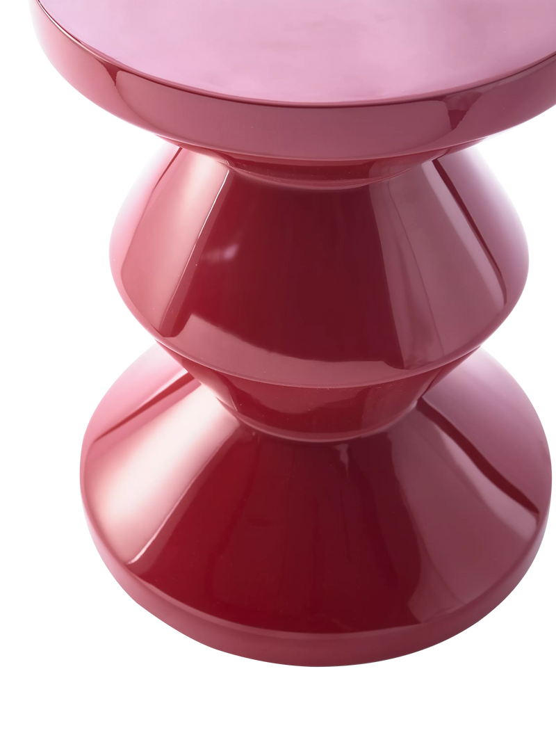 Pols Potten stool in red, UK version