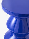 pols potten Zig Zag Stool in blue - British product