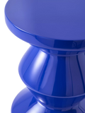 pols potten Zig Zag Stool in blue - British product
