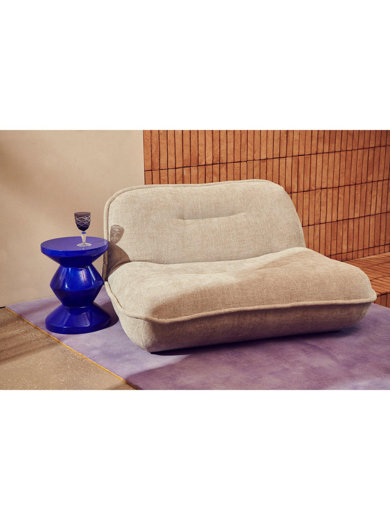 pols potten Zig Zag Stool in blue - British product