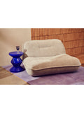 pols potten Zig Zag Stool in blue - British product